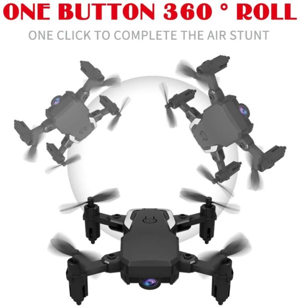 OBEST Drone GPS Avec Caméra 1080P Sans Brosse,Drones Radiocommandés