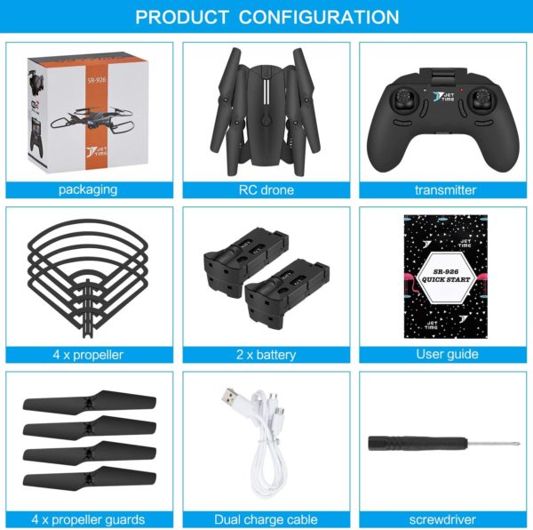 jet time drone sr926