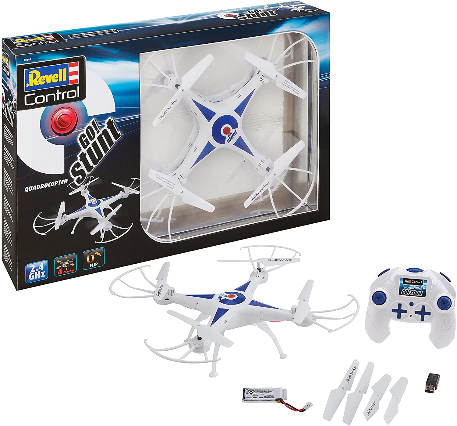 revell control 23825 rc camera quadcopter