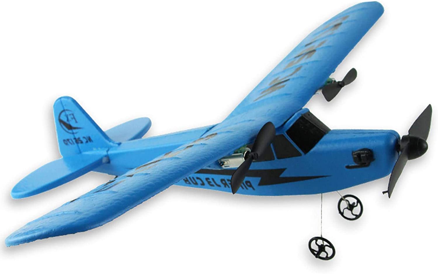 FX635 RC Flygplan RC Plane RC Flygplan 2,4Ghz Fjärrkontroll Foam Glider RC  Glider Plane Fast Wing – köpa till låga priser på Joom